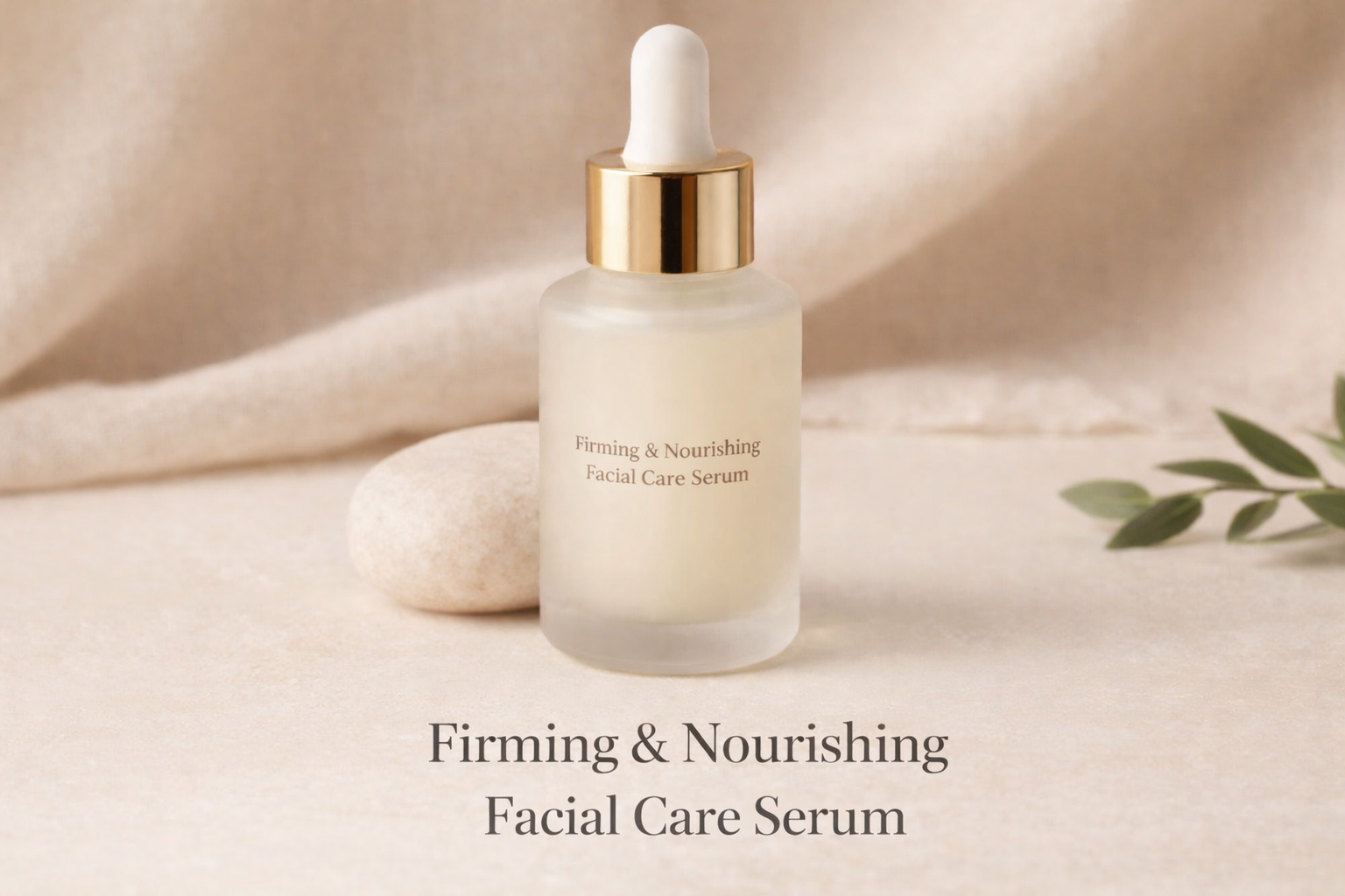 Firming & Nourishing Facial Care Serum